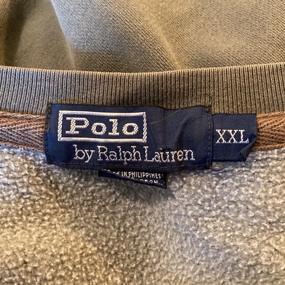 Polo Ralph Lauren Crew Neck Sweatshirt - Picture 3 of 3